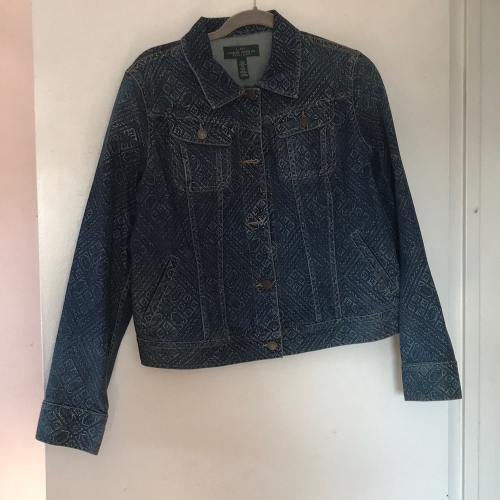 Denim jacket stretch material
